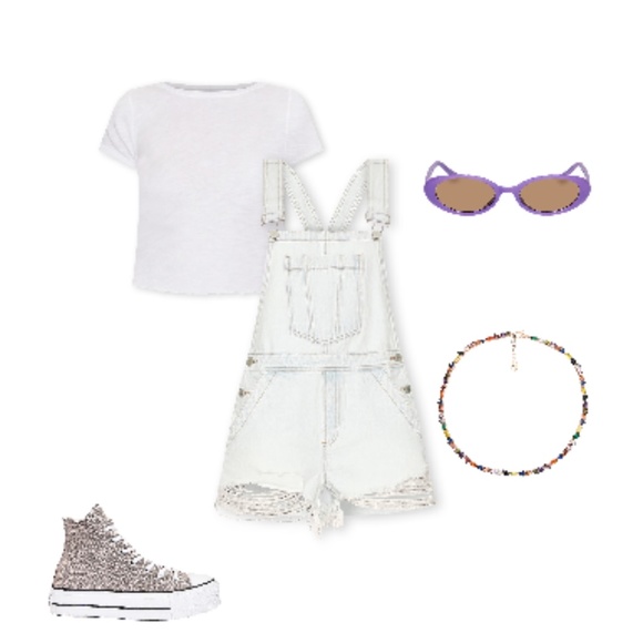 Blank NYC Denim Shortall - Picture 2 of 5